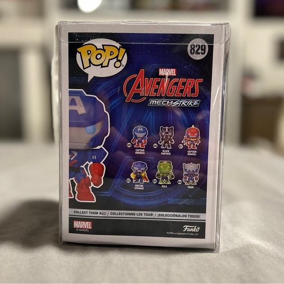 Captain America Mech Funko Pop! - Marvel Avengers - Picture 4 of 5
